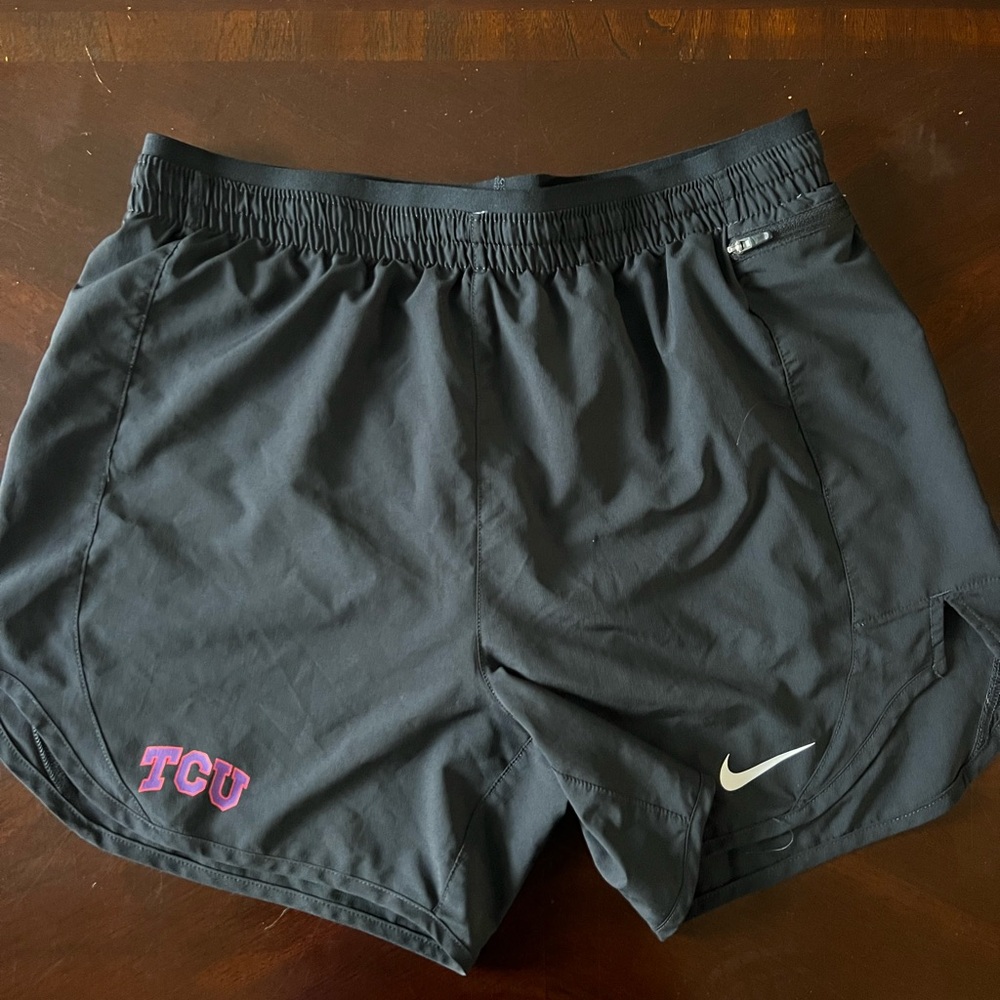 Nike TCU Black shorts size M